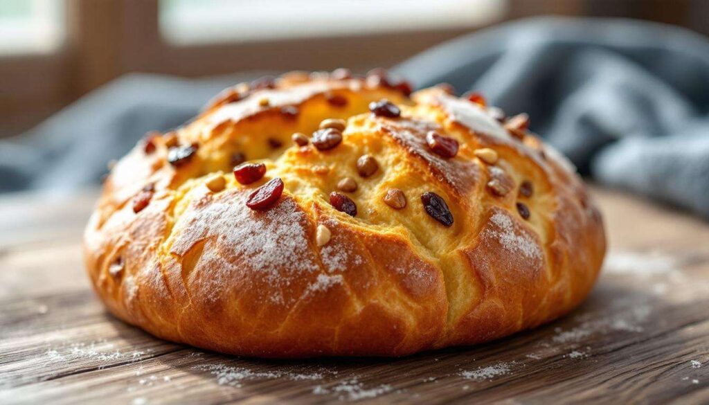 Il pandolce è il cugino genovese del panettone: più basso e senza lievitazione, lo prepari in metà tempo