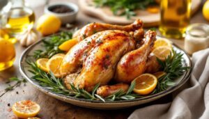 Pollo al forno succoso: il trucco che impedisce che si secchi