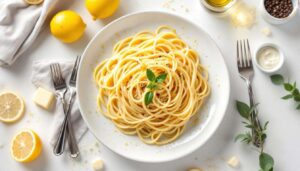 Pasta al limone: il segreto che fa la crema perfetta