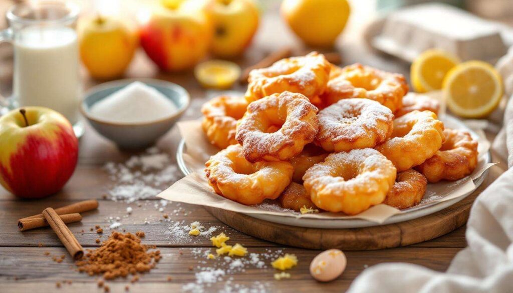 Come preparare dolci leggeri senza rinunciare al gusto: la ricetta delle frittelle di mele cotte al forno