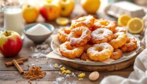Come preparare dolci leggeri senza rinunciare al gusto: la ricetta delle frittelle di mele cotte al forno
