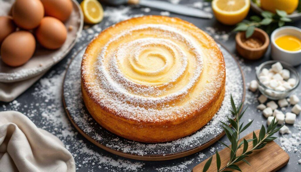 Torta nua italiana: la ricetta di questo dolce ultra soffice, consistenza nuvola con crema pasticcera, una vera delizia!