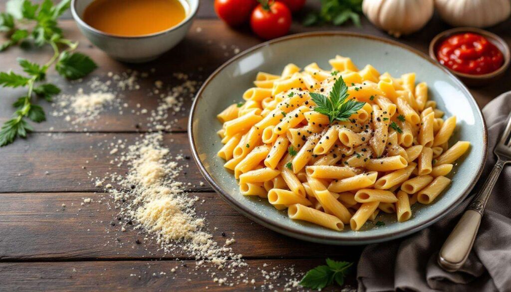 Pasta cremosa pronta in meno di mezz'ora, basta accendere un solo fornello