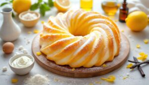 Ciambella yogurt e limone: incredibilmente soffice come una nuvola