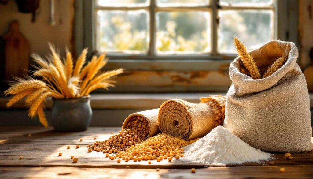 Il tipo di grano che non gonfia la pancia: guida alla scelta della farina ideale