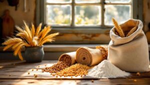 Il tipo di grano che non gonfia la pancia: guida alla scelta della farina ideale