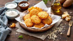 Ricotta fritta in pastella: croccante all'esterno e morbida dentro per un aperitivo sfizioso