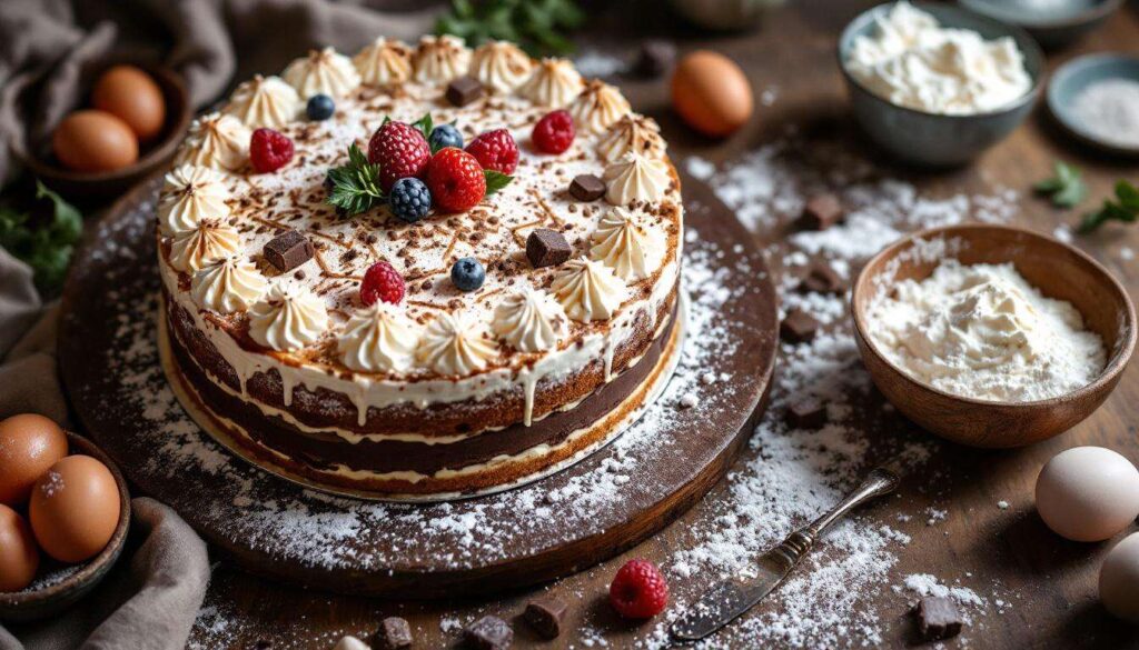Torta diplomatica: come preparare il dessert goloso e scenografico