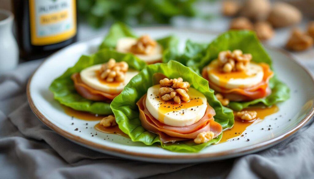 Involtini di belga speck e brie: ricetta semplicissima pronta in pochi minuti