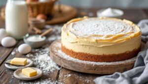 Vista così sembra una semplice torta, ma in realtà è un dolce pannoso e la ricetta è incredibile!