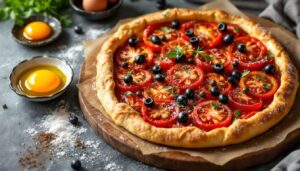 In meno di 15 minuti e con pochi euro servi a tavola una torta rustica irresistibile