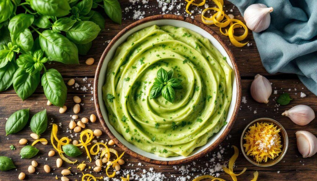 Pesto al limone: questa ricetta sfiziosa cambia il tuo pranzo in 10 minuti