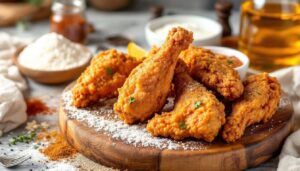 L’ingrediente segreto degli americani per realizzare un gustoso pollo fritto, croccante fuori e succoso dentro