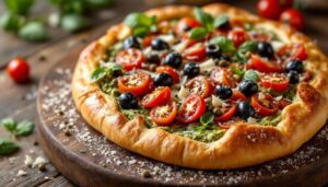 TORTA SALATA per ANTIPASTO pronta in 5 min Fragrante