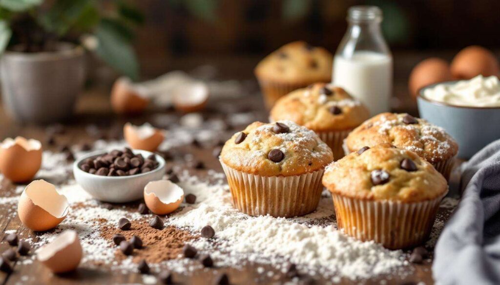 Muffin yogurt e cioccolato morbidi: la ricetta semplice da colazione