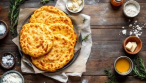 Focaccine di zucca in padella: morbide, dorate e pronte senza forno