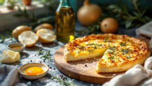 Sfoglia con patate, cipolle e stracchino: la ricetta del rustico saporito e veloce