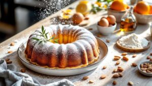 Ciambella Arancia e Mandorle anche Bimby “senza lattosio