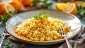 Risotto agli agrumi, il profumo delle feste invernali