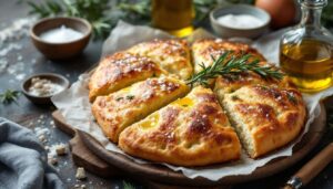 Focaccine senza lievito, la perfetta soluzione veloce per il pranzo della domenica