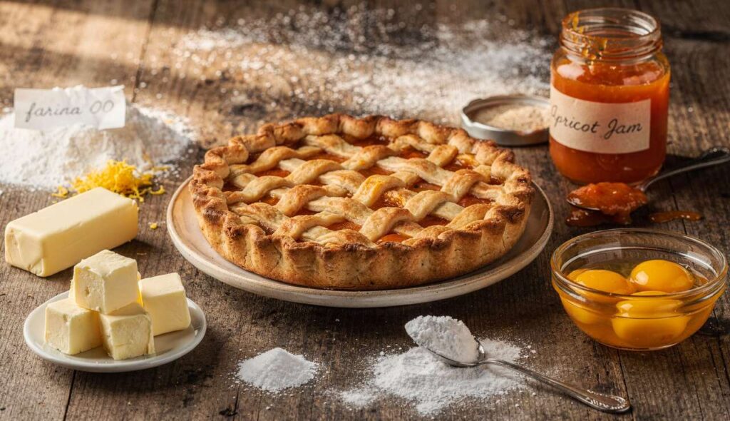 Come fare una crostata perfetta senza che si rompa? Il trucco della frolla