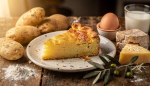 Torta di Patate Semplice: Ricetta Veloce in 30 Minuti