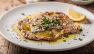 SCALOPPINE in PADELLA Veloci cremose tenere e gustose